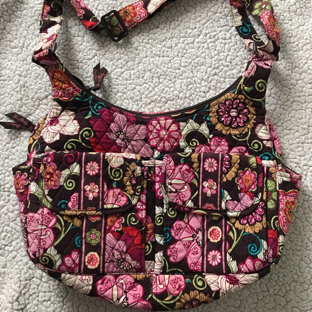 Vera Bradley pocketbook